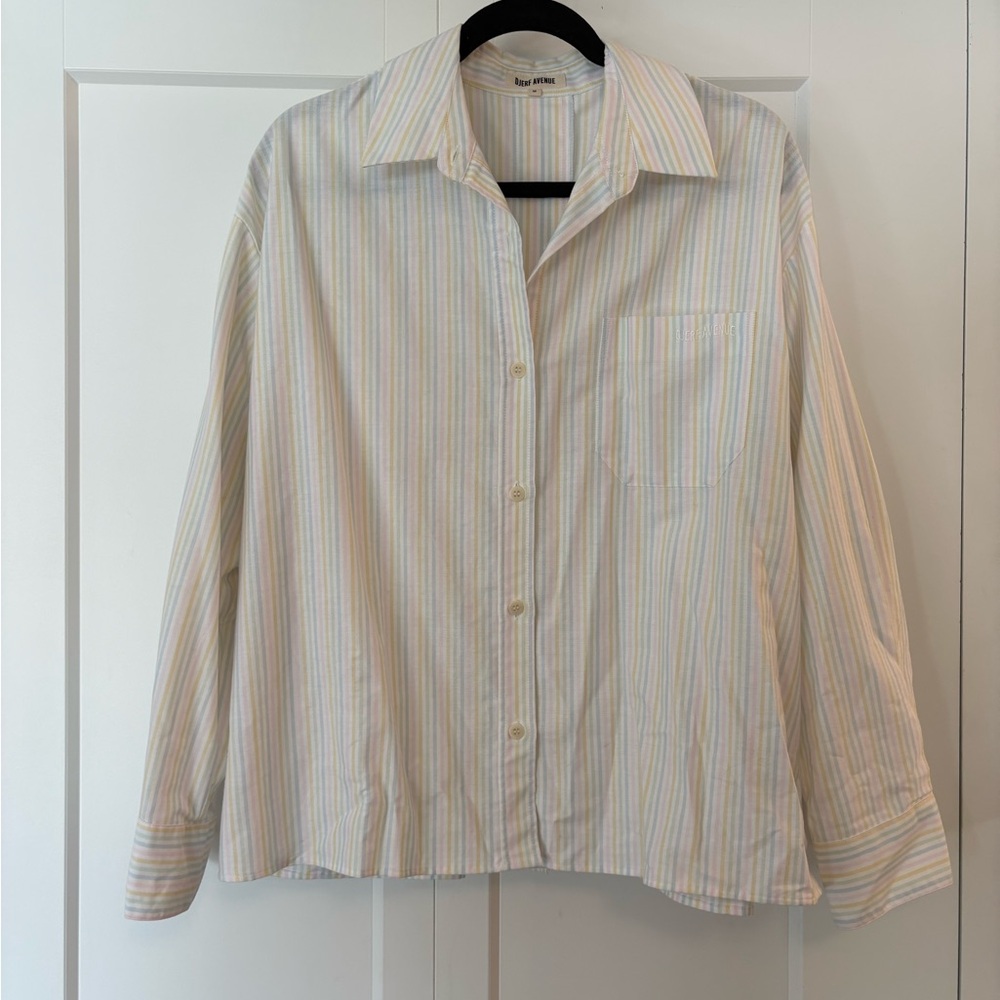 Djerf Breezy Top Rainbow